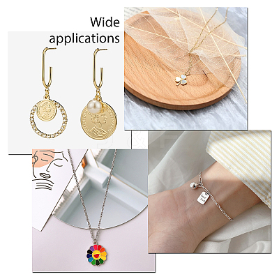 Opaque 304 Stainless Steel Pendants STAS-FH0001-23P-1