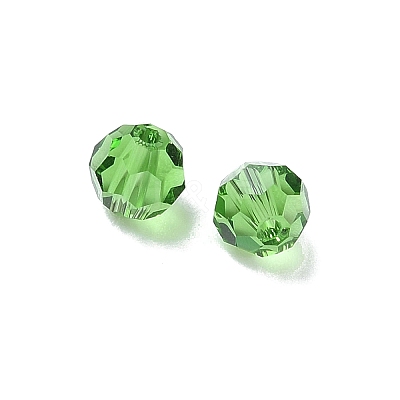 Imitation Austrian Crystal Beads SWAR-F021-6mm-214-1