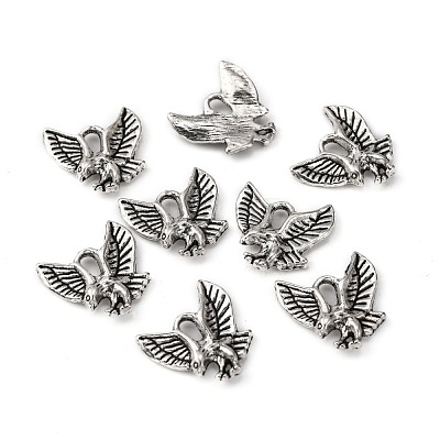 Tibetan Style Alloy Pendants TIBEP-20305-AS-NR-1