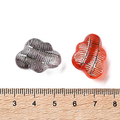 Transparent Acrylic Beads OACR-P034-06A-M-1