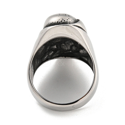 304 Stainless Steel Open Rings RJEW-B055-13AS-01-1