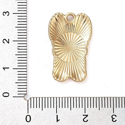 Rack Plating Alloy Enamel Pendants FIND-Q099-10G-04-1