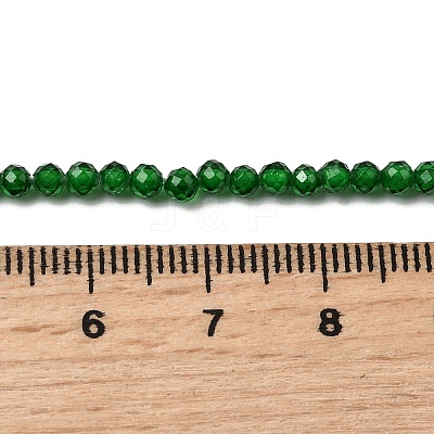 Cubic Zirconia Beads Strands G-G792-47-05B-1