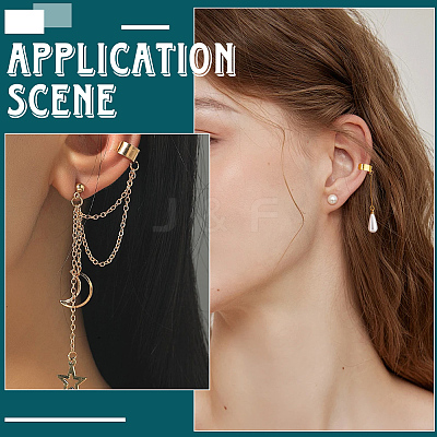 200Pcs Zinc Alloy Dreadlocks Beads Hair Decoration FIND-SC0020-34-1