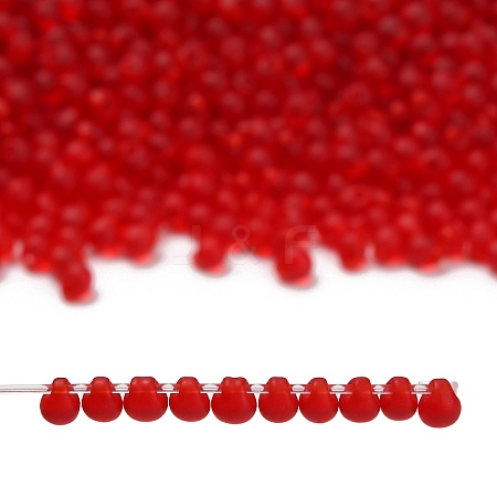 MIYUKI 3.4mm Drop Beads Y-SEED-MY04-DP140F-1