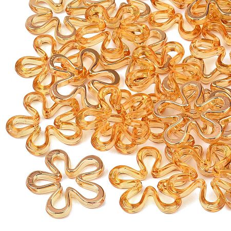 Transparent Acrylic Beads AC-N166-10D-1