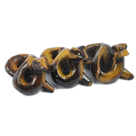 Natural Tiger Eye Display Decorations PW-WG90085-01-1