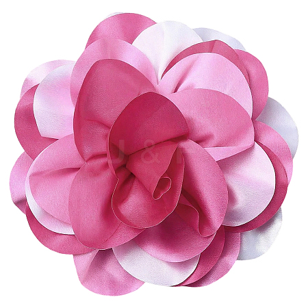 Multi Petal Flower Cloth Brooches JEWB-CN0001-14B-1