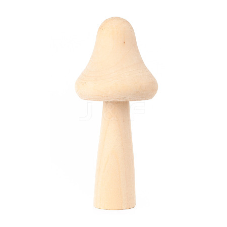 Schima Superba Wooden Mushroom Children Toys WOOD-TAC0004-07D-1