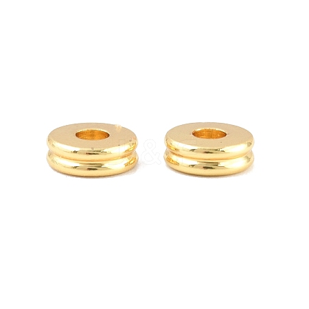 Brass Beads KK-CBA78C7-14G-1