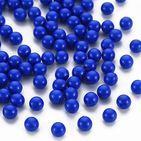 Opaque Acrylic Beads MACR-S373-62A-05-1