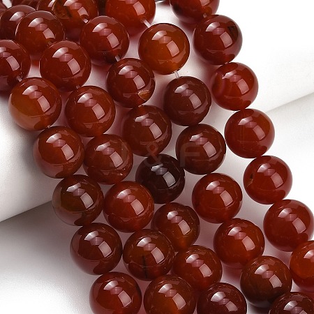 Natural Carnelian Beads Strands GG-CBA1CAF-A01-14mm-1