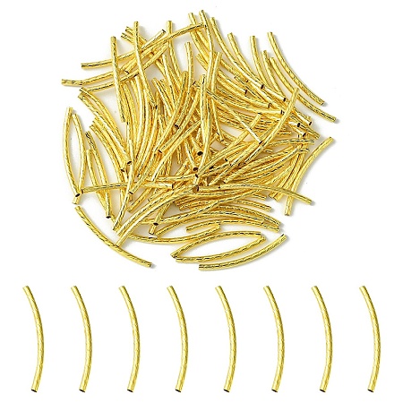 Brass Tube Beads KK-YW0001-98B-G-1