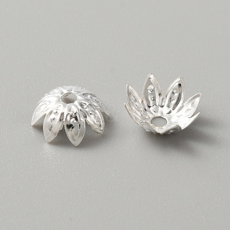 Iron Bead Caps IFIN-WH0073-08B-S-1