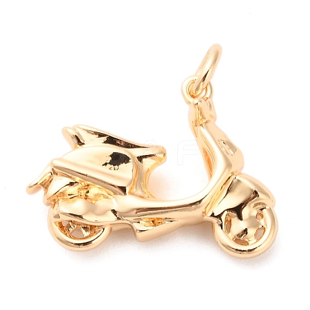 Journey Theme Brass Pendants KK-K301-01B-G-1