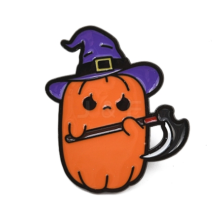 Halloween Enamel Pins LS-JEWB-I051-01EB-02-1