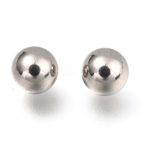 201 Stainless Steel Beads STAS-H139-03D-P-1