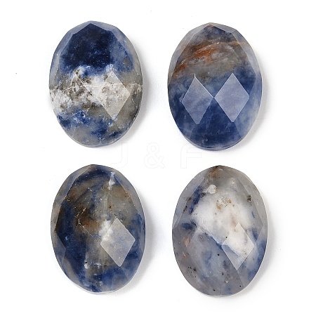 Natural Sodalite Cabochons G-G760-A17-1