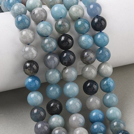 Natural Trolleite Beads Strands GG-CBAA5EC-A01-8mm-1