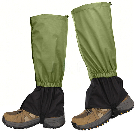 Polyester Snow Foot Covers AJEW-GF0013-88B-1