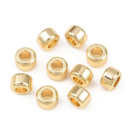 Column Brass Beads KK-Z146-05G-03-1