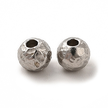 Non-Tarnish 201 Stainless Steel Beads STAS-M089-14P-1