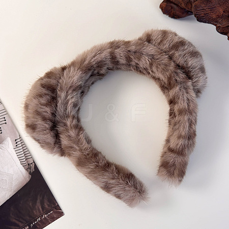 Cute Cat Ear Plush Hair Bands for Women RT4793-5-1