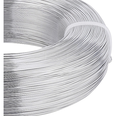 Round Aluminum Wire for Jewelry Making AW-BC0003-18P-1