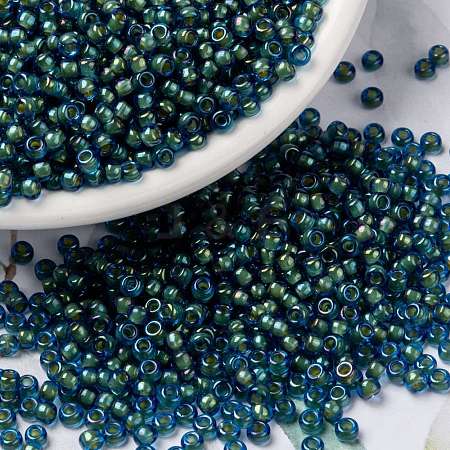 MIYUKI Round Rocailles Beads SEED-JP0009-RR3743-1