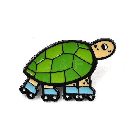 Ocean Animals Enamel Pins AL-CBA2F61-01A-1