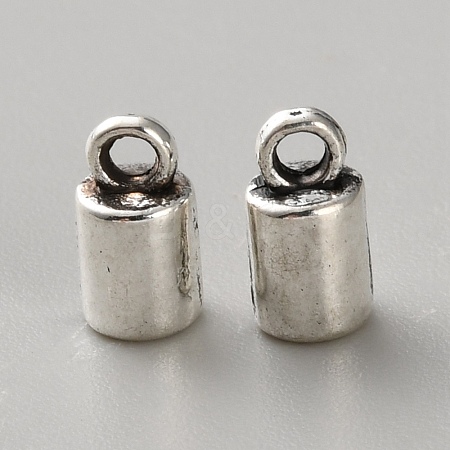 Tibetan Style Alloy Cord Ends FIND-WH20023-031AS-02-1