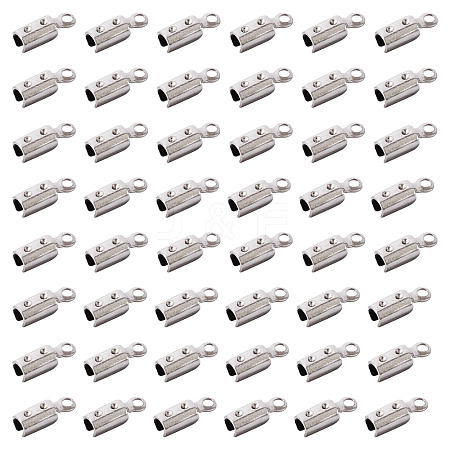 304 Stainless Steel Folding Crimp Ends X1-STAS-P107-07P-1