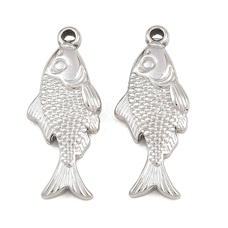 304 Stainless Steel Pendants SA-CBA3ECF-12P-1
