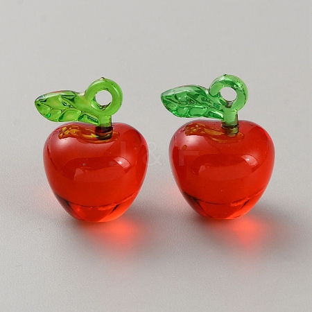 Acrylic 3D Fruit Pendants MACR-CJC0004-23C-1