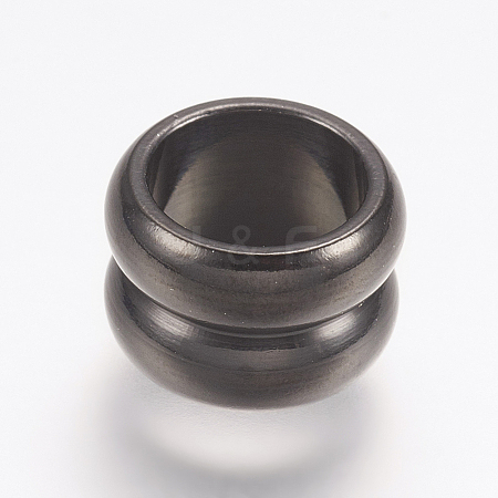 304 Stainless Steel Beads LS-STAS-G164-01B-1