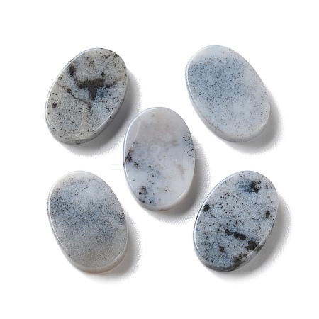 Natural Ocean Agate/Ocean Jasper Cabochons G-B138-04D-1