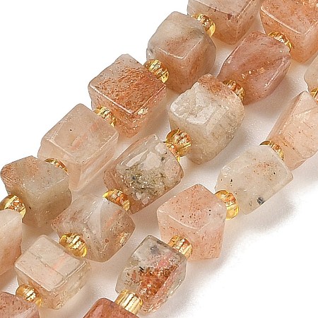 Natural Quartz Beads Strands G-G053-B16-02-1