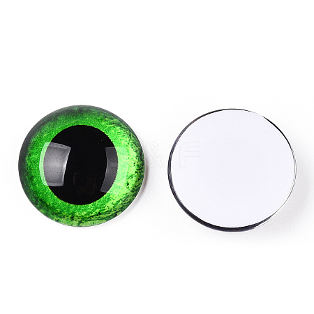 Glass Cabochons GGLA-T004-04L-1