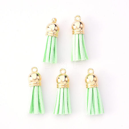 Faux Suede Tassel Pendant Decorations FIND-R095-019LG-1