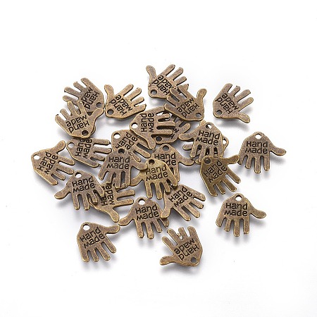 Tibetan Style Alloy Charms LS-K095I071-1