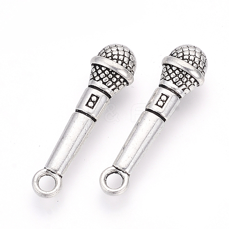 Tibetan Style Alloy Pendants LS-X-TIBE-S309-86AS-RS-1