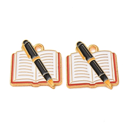 Graduation Season Alloy Pendants AL-B001-01G-A-1