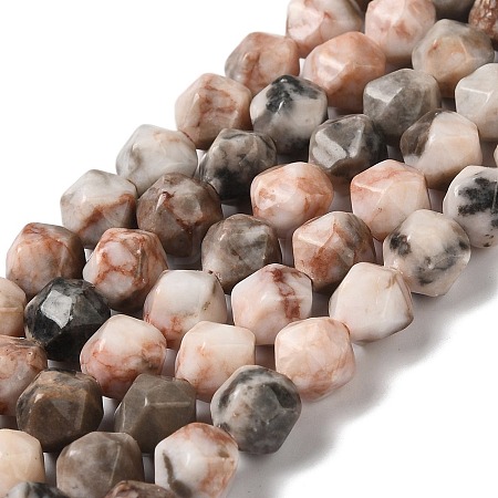 Natural Pink Agate Beads Strands G-Q169-E04-01-1