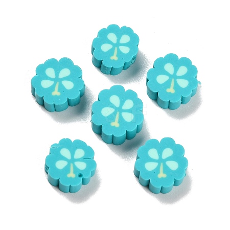 Handmade Polymer Clay Beads CLAY-I013-01D-1