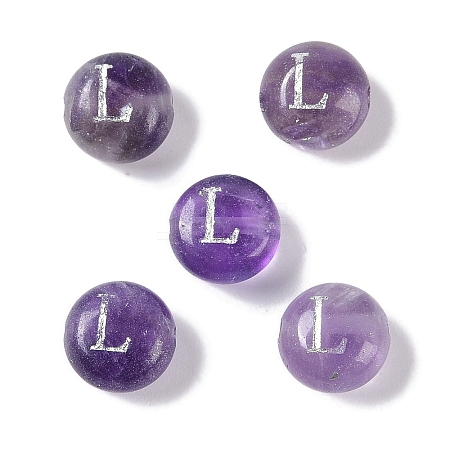 Natural Amethyst Beads G-L524-20L-03-1