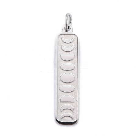 Non-Tarnish 304 Stainless Steel Pendants STAS-Z020-01P-1