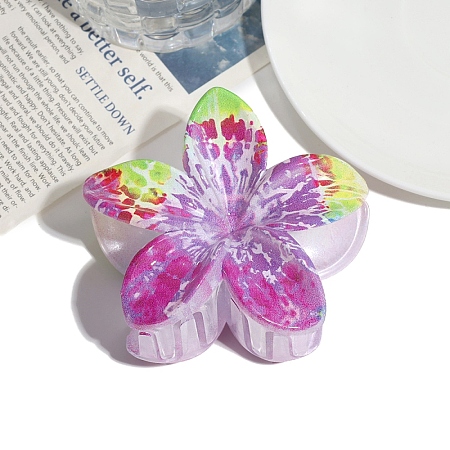 Resin Claw Hair Clips LS-PW-WG7528A-02-1
