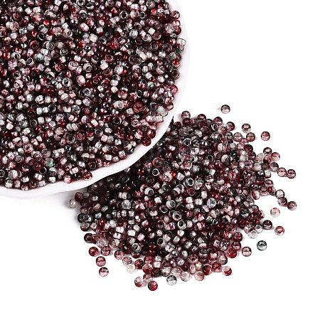 Baking Paint Glass Seed Beads SEED-Q041-03A-16-1