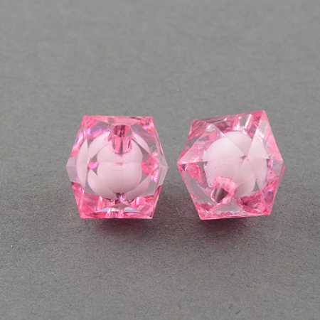 Transparent Acrylic Beads LS-TACR-S112-10mm-02-1