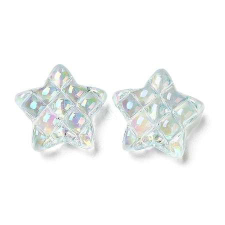 Transparent Acrylic Beads LS-X-MACR-D074-07E-1